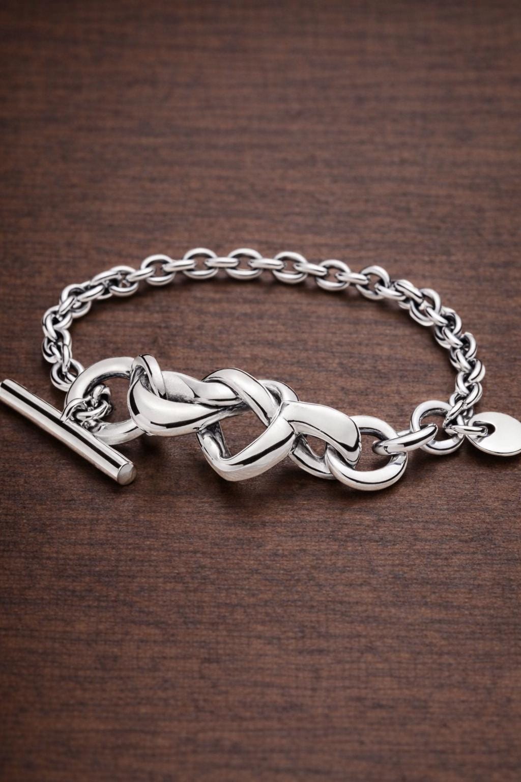 Sterling Silver Arrow Heart Bracelet, Snake Bone Chain Jewelry for Women, Anniversary Gift